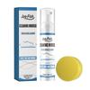 Mousse Limpiador Espumoso Jue Fish, Removedor de Manchas Multifuncional y Limpiador que Realza el Color para Zapatos Blancos y Tenis