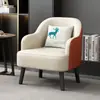 Mini sofá, apartamento pequeno, sala de estar minimalista, imóvel para alugar, apartamento, hotel, escritório, de dois lugares, sofá de couro resistente a arranhões de gato