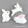 Clip de Borde de Pegamento de Crema DIY Accesorios de Resina Accesorios para el Cabello de Niños Material Tocado Funda de Teléfono Móvil Conejo Accesorios Hechos a Mano Al por Mayor