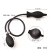 Houting jiaowa inflable Houting pene dilatador anal femenino inflable Houting tapón anal suministros para adultos vibrador femenino