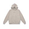 Essentials de Alta Qualidade Hhh Moletom com Capuz de Outono e Inverno com Letras de Silicone Multithread High Street Americano Masculino e Feminino