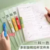 Pasta Prancheta A4 Espessada, Prancheta de Escritório, Armazenamento de Provas de Alunos, Bloco de Notas, Pasta de Documentos para Registro de Reuniões