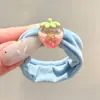 Modernas y coloridas nuevas ligas para el cabello 2026, accesorios versátiles para el cabello inspirados en la dopamina para niños, diademas de alta gama con temática de dulces M&M
