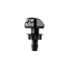 Venta caliente transfronteriza boquilla limpiaparabrisas universal para coche rociador limpiaparabrisas autopartes dirección ajustable