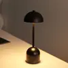 Luminária de Mesa Mais Vendida na Amazon Cross-Border, Luz Ambiente, LED Recarregável Sensível ao Toque, Ornamento de Mesa Moderno, Pequena Luz Noturna, USB