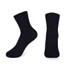Calcetines Personalizados para Primavera y Otoño, Calcetines de Algodón Transpirables de Malla para Hombre de Media Pantorrilla, Calcetines Blancos de Algodón Puro Absorbentes de Sudor y Resistentes al Olor para Hombre