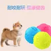 Brinquedo para Cachorro Latido Estranho FooTPR Impressão Bola TPR Brinquedo Treinamento Limpeza de Dentes Divertido Interativo Fabricante Transfronteiriço Atacado