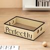 Caja de cartón para gato cartón corrugado rascador para gato nido para gato cómodo y duradero resistente al desgaste papel sin astillas rascador caja de cartón corrugado extragrande