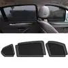 Cortina parasol lateral para coche, protección solar y aislamiento térmico para ventanilla de coche, cortina lateral de privacidad para interior, panel magnético bloqueador de luz para vehículo