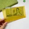 Série de Bolsas de Armazenamento A6 Folha Solta Acessórios para Caderno Bolsa de Armazenamento Miolo de Reposição Páginas Internas
