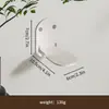 Estantería Metálica para Libros Montada en Pared, Estantería Invisible Perforada, Estantería Multifuncional para Libros para Uso Doméstico en la Pared