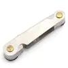 Acero inoxidable calibre de dientes calibre de roscas muestra de rosca 60 grados Americano 30 Piezas calibre de rosca estándar americano US60 grados
