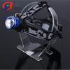 Faro telescópico con zoom T6, superbrillante, para acampar, montar al aire libre, LED, carga, luz potente