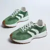 Zapatillas tipo "Dad Shoes" Ajustadas Talla Grande para Mujer, Nuevas de Moda Primavera/Verano 2025, Zapatillas Casuales Estudiantiles de Suela Gruesa, Zapatos Deportivos para Mujer al por Mayor