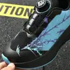 Zapatillas de correr de cuero para niño talla 32-37, zapatillas para trotar con suela supercrítica, zapatillas deportivas para niños mayores y estudiantes 6575