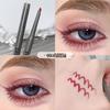 Pluma Gel Delineador Chopper Menta Dulce, Larga Duración, Impermeable, Resistente al Sudor, a Prueba de Manchas, para Definir la Línea de Pestañas Inferiores y Crear una Sombra Debajo de los Ojos