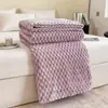 Manta de Terciopelo Dorado para Coche/Siesta, Manta de Forro Polar Coral, Venta al por Mayor de Comercio Exterior Amazon/Tk/Shein