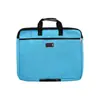 Bolso de oficina bolsa para guardar libros de estudiante maletín bolsa de maquillaje para estudiante bolsa con cremallera para conferencias logo imprimible