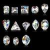 Taladro láser K9 de forma especial, taladro de luz púrpura, joyería para uñas, diamante colorido, diamante AB, color diamante blanco, diamante de novia, micro circonio