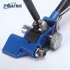 Alicates de trinquete para bridas de acero inoxidable, máquina de embalaje de acero inoxidable S001, máquina tensora de correa, pistola para bridas de acero inoxidable, herramienta de unión