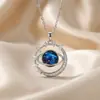 Colar da moda e popular com zircônia incrustada, com toque de alta qualidade, estilo nicho de luxo leve para mulheres, corrente de clavícula versátil e elegante, simples e que não desbota