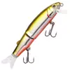 Nuevo Modelo Señuelo Cebo Multi-Sección Imitación de Pez 12cm 14g Bass Doble Sección Pez Señuelo de Lanzamiento Largo con Bolas de Sonido