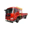 Grúa sobre camión Dongfeng Xcmg de 6.3 toneladas, la tonelada de la grúa se puede equipar opcionalmente, admite personalización, Grúa sobre camión de exportación