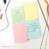 Papel Adhesivo Deli Stationery 7155/7156/7157/7730 Papel Adhesivo de Colores Papel para Mensajes Papel Adhesivo para Notas