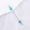 Nuevo Colgador de Barra con Cuentas de Corazón DIY Venta Caliente Transfronteriza Llavero Colgante Accesorios Colgante Educativo para Mochila Listo para la Venta