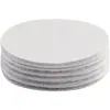 Fixador de Velcro Adesivo Dupla Face de 5 Peças Antideslizante para Lençol de Sofá-Cama Tapete Toalha de Mesa Fixador Circular