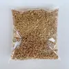 Cadena de Perlas de 2.4 mm en Stock del Fabricante, Cadena de Perlas Plateadas, Cadena para Etiquetas, Cadena Colgante, Cadena de Perlas, Cadena de Perlas Ondulada, Cadena de Perlas de Colores