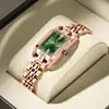 Marca Poedagar 365 Nuevo Reloj para Mujer Impermeable Moda Reloj de Cuarzo Venta en Vivo de Tiktok