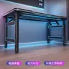 Mesa de computador dobrável, mesa de estudante de mesa, mesa de estudo para quarto de casa, mesa de escritório, mesa de jogos de fibra de carbono para lan house