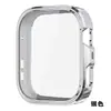 Adecuado para la Funda del Reloj Huawei Watchfit3, Cubierta Protectora de Reloj Integrada con Carcasa de TPU Galvanizado Huaweifit3 y Película