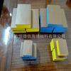 Vendas de fábrica Esponja de limpeza de espelhos Emery manchas de água sabão escala Cat Claw esponja de vidro de espelho