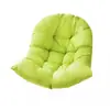Cojín para Cesta Colgante de Exterior Impermeable Temu Transfronterizo Amazon Cojín Engrosado para Columpio Cuna Cojín para Sillón Reclinable Cojín para Respaldo