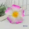 Flor de Hibisco Eva Flor de Hibisco Artificial Estilo Havaiano Adereço de Foto Chapéu de Sol Artesanal DIY Hibisco Vermelho Peônia