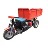 Veículo Pequeno de Três Rodas para Transporte de Colheitas, Caminhão Basculante Auto-Descarregável para Obras, Triciclo a Diesel para Agricultura e Pecuária
