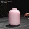 Artesanato em Cerâmica Mediterrâneo Feito à Mão Esmalte Spray Fosco Simples Moderno Chinês Criativo Vaso Zen Vaso Feito à Mão