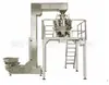 Máquina automática de empaque cuantitativo de pasas máquina de empaque por pesaje de partículas de nueces máquina de empaque con báscula combinada