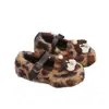 Outono/Inverno 2026 Novo Estilo Coreano Menina Sapatos de Inverno com Forro de Veludo Espesso e Pelo Sapatinhos de Princesa para Menina com Sola Macia e Superfície Macia Antiderrapantes