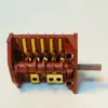 Suministro de fábrica horno estufa eléctrica botón de interruptor giratorio perilla de horno eléctrico interruptor giratorio multiposición