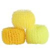 Cepillo de Limpieza para Cocina del Hogar Bola de Hada Cepillo para Lavar Platos Cepillo Lavador de Plantas en Maceta con Mango Bola de Limpieza Nano Cambio de Color Degradado