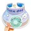 Chapéu de Sol Infantil com Ventilador, Chapéu de Sol de Verão Ultraman com Proteção Solar para Meninos, Meninos Bebês, Chapéu de Sol com Topo Aberto para Meninas