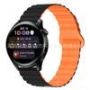 Para Huawei Pulseira de Relógio 20mm 22mm Pulseira de Relógio Samsung Watch Silicone Pulseira de Relógio Magnética Huawei Gt43