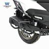 Muscle car wolf é adequado para tubo de escape Guangyang RacingH150, proteção da barra de escape, proteção do para-choque, modificação anti-queda