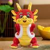 Mascote de Ano Novo Dragão do Zodíaco, Coelho, Boi Brinquedos de Pelúcia Bonecas Lembrancinhas de Casamento Presentes Retrô Bonecas de Pano Barraca de Rua Brinquedos Pequenos