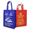 Bolsa não tecida com revestimento de filme bolsa de compras costurada personalizada bolsa de compras de supermercado bolsa não tecida com revestimento de filme colorido logotipo personalizado