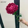 Crisântemo Garra de Dragão de Haste Única Flor Artificial, Dália, Crisântemo Bola, Produto Mais Vendido Transfronteiriço, Flores para Projetos, Arranjos Florais Sacrificiais, Atacado para Comércio Exterior