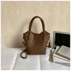 Bolso Cesta Casual Simple con Patrón de Lichi Retro, Bolso de Mano Versátil para el Día a Día, Bolso Cruzado Elegante para Oficinistas